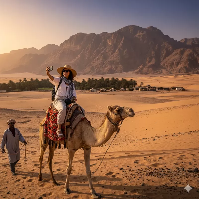 Excursión Safari en el Sinaí desde Sharm o Dahab